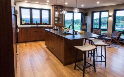 High-Performance Hilltop Home