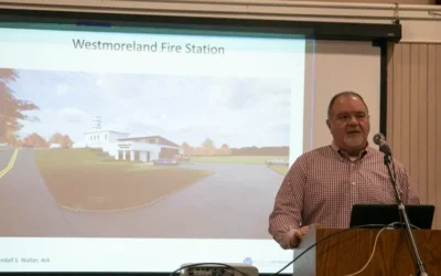 Westmoreland New Fire Station