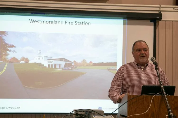 Westmoreland New Fire Station