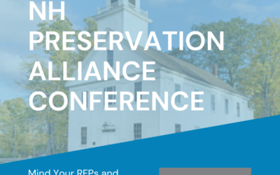 We’re Speaking at the NH Preservation Alliance Conference