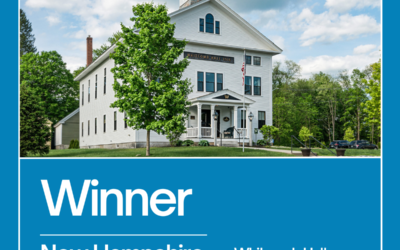 Whitcomb Hall Receives Preservation Award