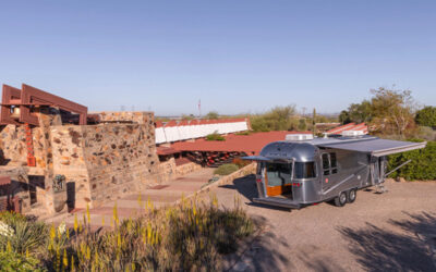 Two American Icons, One Legendary Collaboration: Airstream and Frank Lloyd Wright