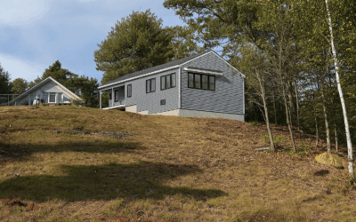 Sustainable Simplicity: A Mountain-view, Off-Grid ADU for Family and Future