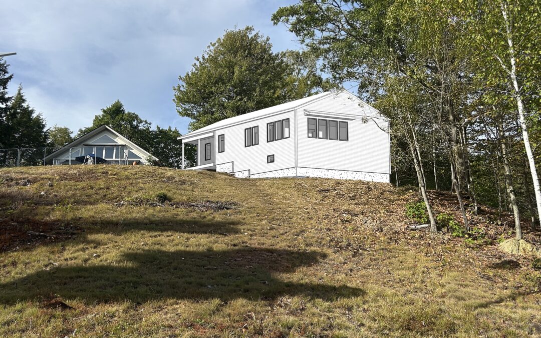 Sustainable Simplicity: A Mountain-view, Off-Grid ADU for Family and Future