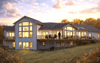 Framing the Mountains: A Home Reimagined