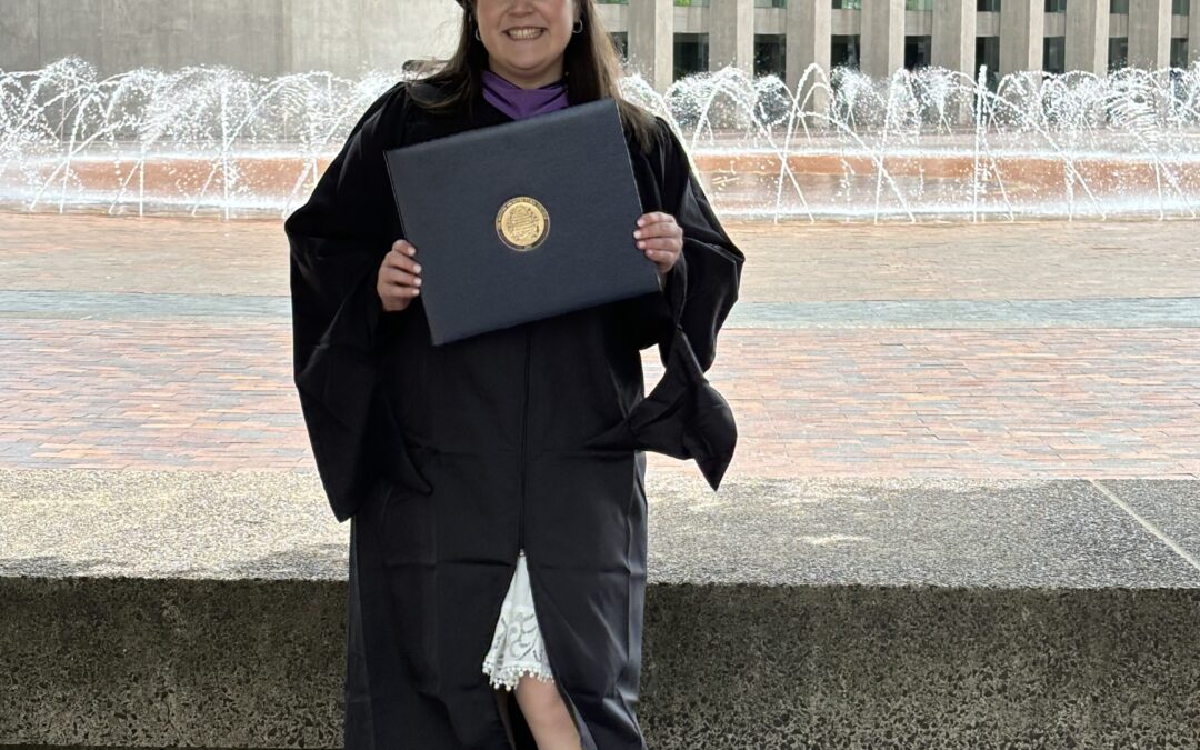 Celebrating Ashley Marino on Earning A Master of Architecture Degree