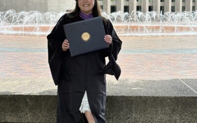 Celebrating Ashley Marino on Earning A Master of Architecture Degree