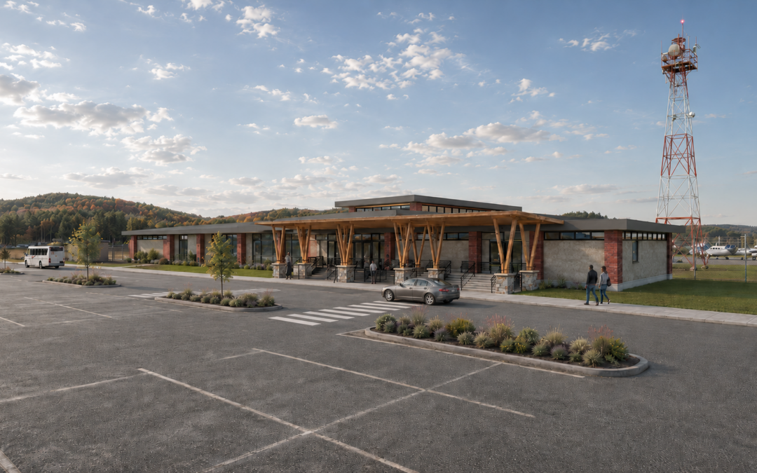 Dillant-Hopkins Airport Terminal Feasibility Study