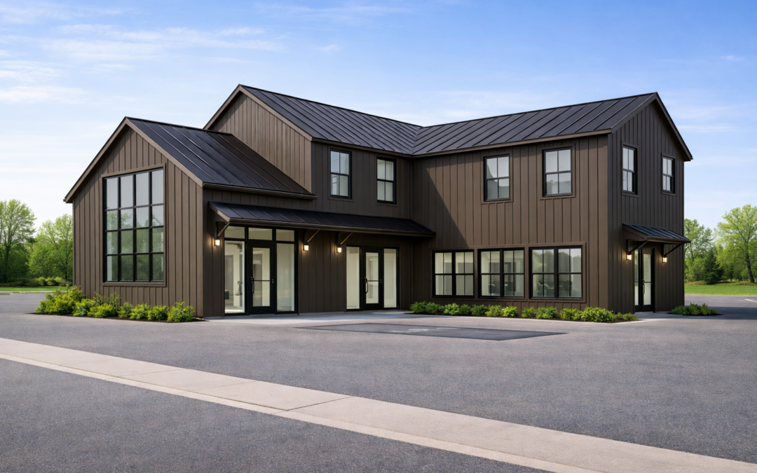 Inspired by New England Barns, Designed for Today’s Community